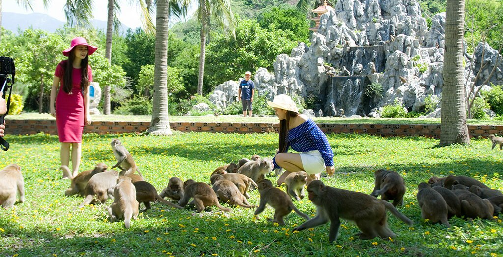 Остров обезьян Хон-Лао
